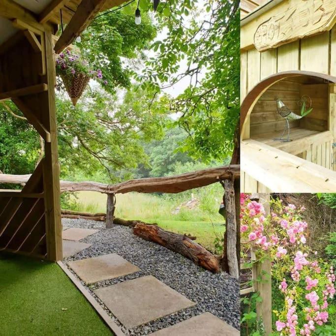 The Bothy Near Tenby, Big Projector Screen, Four-Poster Bed, On-Site Hot Tub Access Via Spa Pack, Breakfast 外观 照片