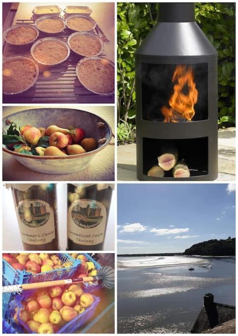 The Bothy Near Tenby, Big Projector Screen, Four-Poster Bed, On-Site Hot Tub Access Via Spa Pack, Breakfast 外观 照片